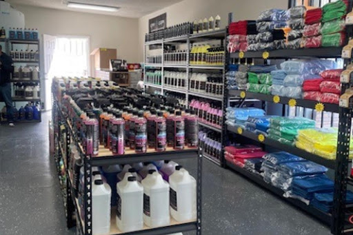 Kings of the Car Wash Auto Detail Supplies of Bellflower Logo