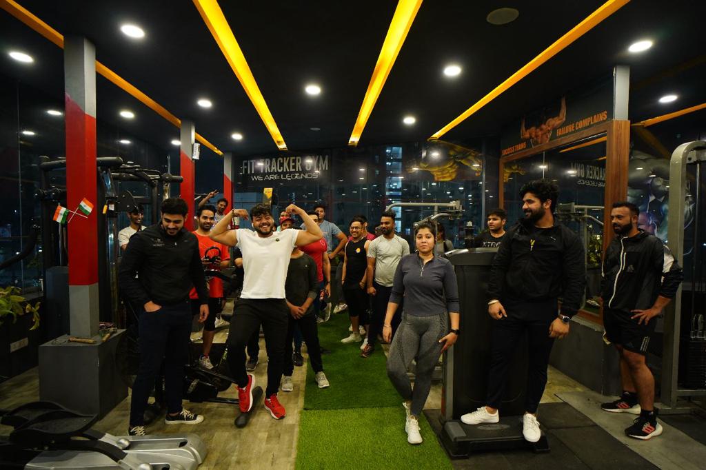 Fit Tracker Gym And Yoga