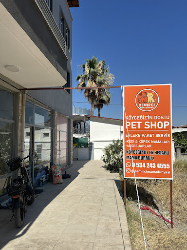 Demirci Mama Dünyası Köyceğiz Pet Shop