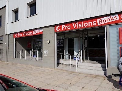 Photos of Pro Visions Books