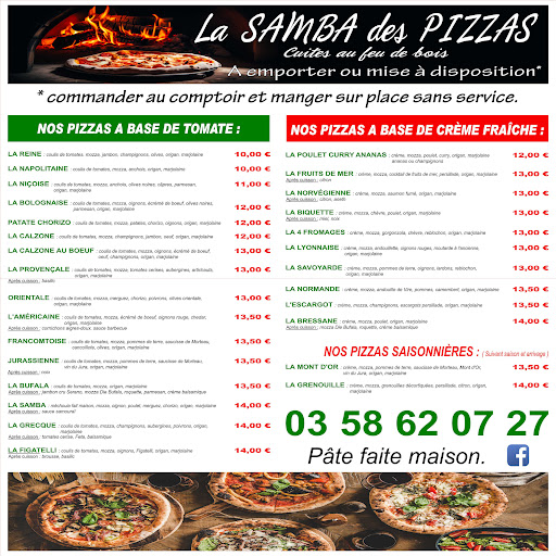 Photo 1 - La Samba des pizzas