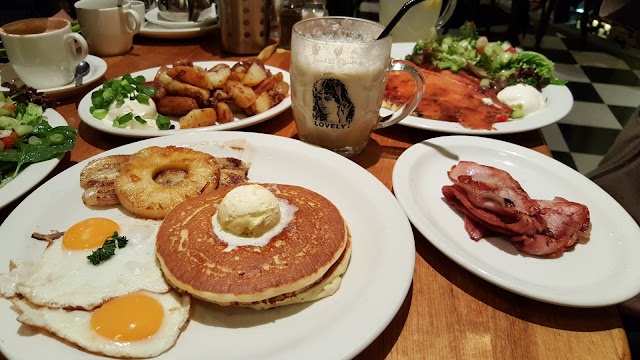 The Pancake Parlour