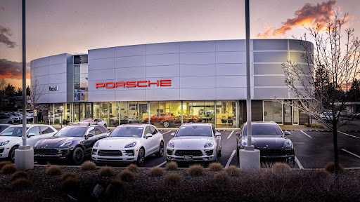 Porsche Bend - Visual