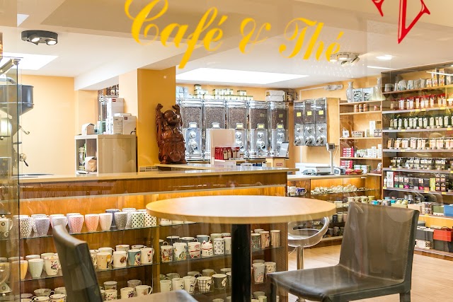 Medellin Tea and Artisanal Coffee shop