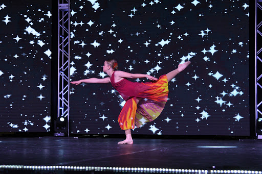 3-D DANCE - Visual