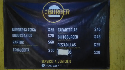 A LA BURGUER - Thumbnail