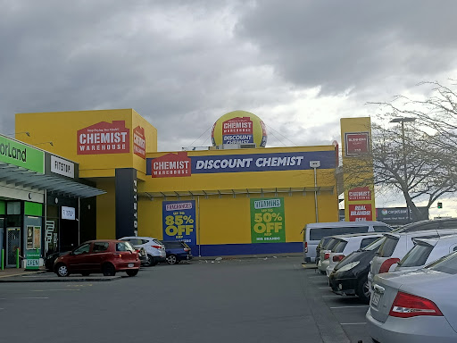 Chemist Warehouse Blenheim Square Logo