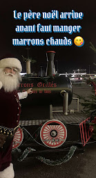 Photo n°15 de Locomotive à marrons chauds à Illkirch-Graffenstaden (Restauration rapide)