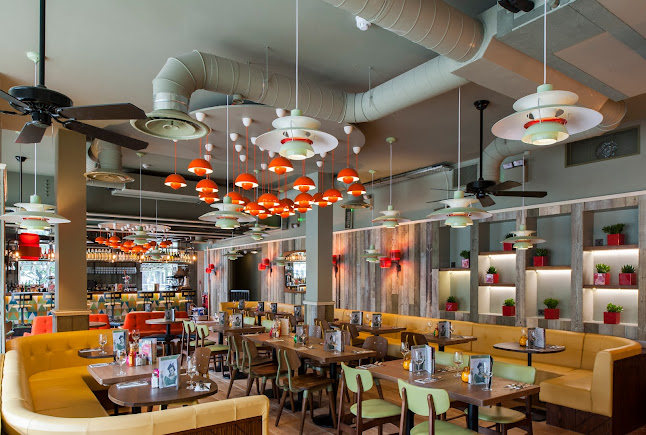 Las Iguanas - Edinburgh - Pub