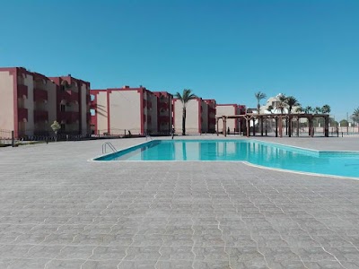 Photos of Hotel and called the jewel of the members of the armed forces in Suez