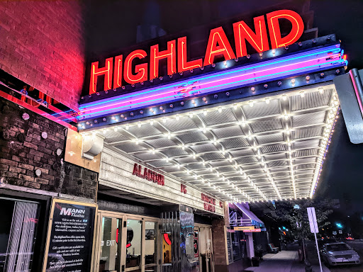 Mann Theatres - Visual