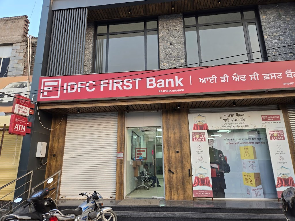 Idfc First Bank Rajpura Branch