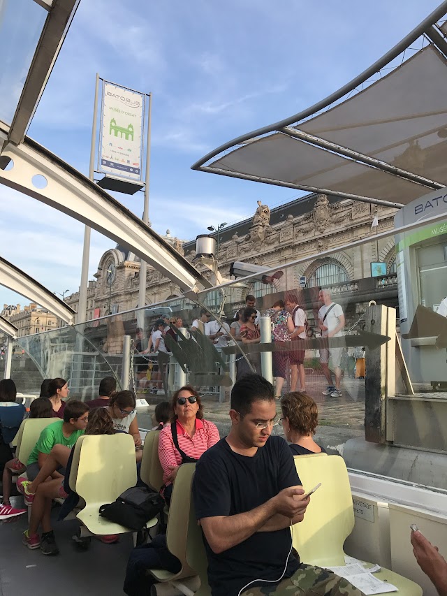 Batobus - Musée d'Orsay