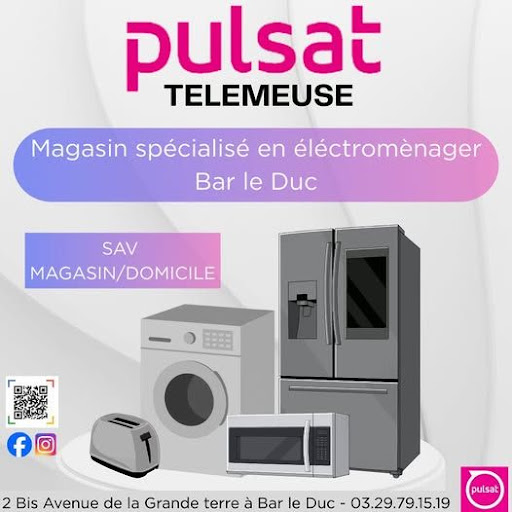Depuis plus de 30 ans, nous sommes votre magasin spécialisé en électroménager et votre partenaire de confiance pour le SAV, en magasin comme à domicile. Notre équipe chaleureuse vous accompagne avec professionnalisme, que ce soit pour l’achat, l’installation ou la réparation de vos appareils. Venez découvrir notre expertise et profitez de conseils personnalisés pour un quotidien simplifié et serein ! Chez nous, votre satisfaction est notre priorité.