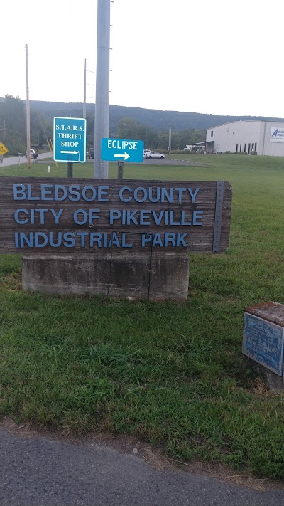 Bledsoe County Industrial Park Historic Marker