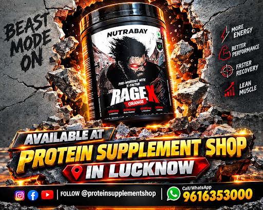 ⚡ NUTRABAY RAGE X – ORANGE PRE-WORKOUT ⚡ post image