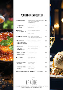 Menu La Suite Page 6