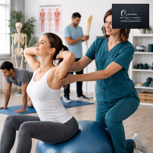 A healthy spine keeps you active, energetic, and pain-free in your daily routine. At Heramb Physi… post image