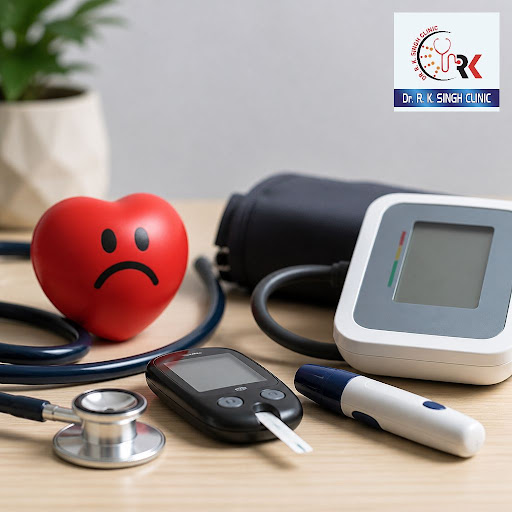 Stress is not just in your mind – it directly affects your blood sugar and blood pressure. When y…