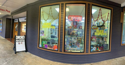 Games Plus - Visual