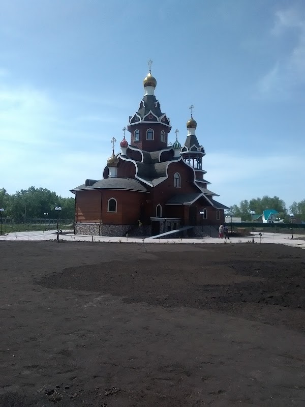 Церковь богоявления господня боровая ул 111 фото