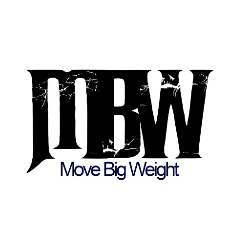 Move big weight clothing co Logo