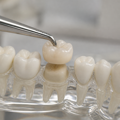 A dental crown can save a damaged tooth and protect your smile for years. At Mahamana Dental Clin… post image