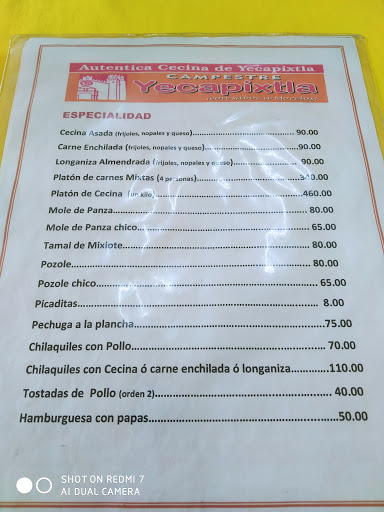 Restaurant Campestre Yecapixtla - Thumbnail