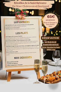 Menu La Patrie Page 1