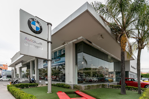 BMW Vanguardia Motors