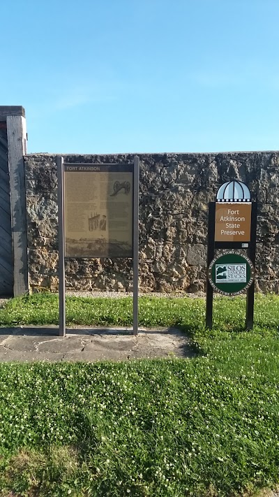 Natural Resources Department Historical Fort Atkinson Entrance