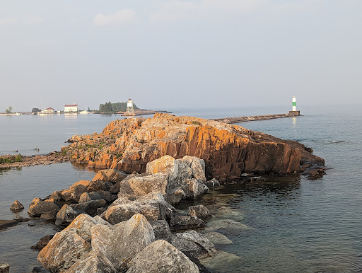 Grand Marais Lower Range Lighthouse