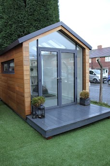 Inspired Garden Rooms And Inspired Sliding Doors manchester