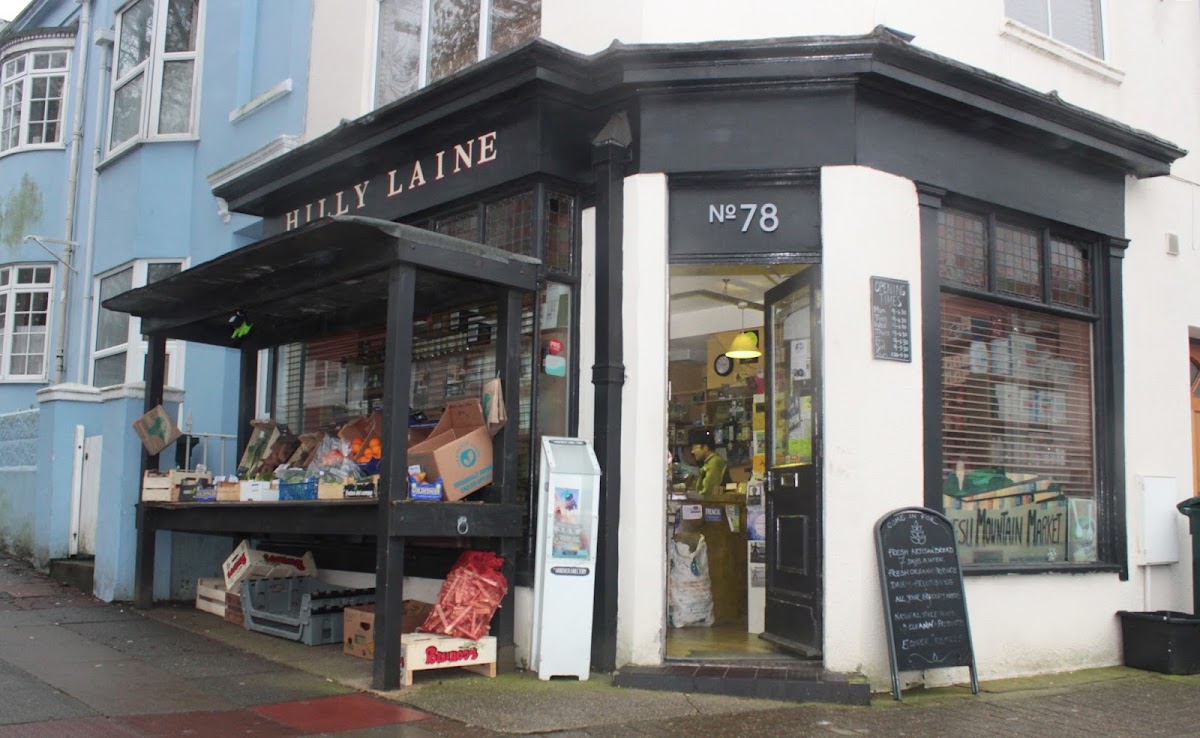 Hilly Laine