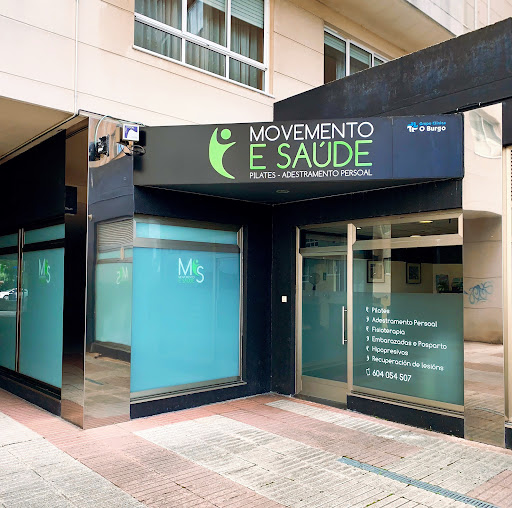 Movemento e Saude - Visual