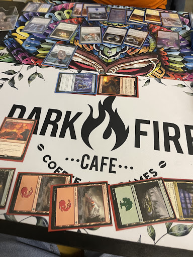 Dark Fire Cafe - Visual