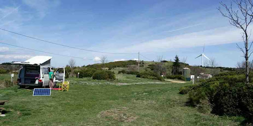 Aire camping car FREYSSENET