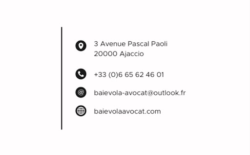 Barbara Aievola Avocat Ajaccio