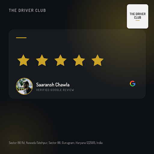 Saaransh Chawla, a delighted customer from Gurugram, shares his exceptional experience with The D… post image