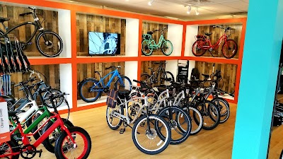 Pedego Electric Bikes Winnetka