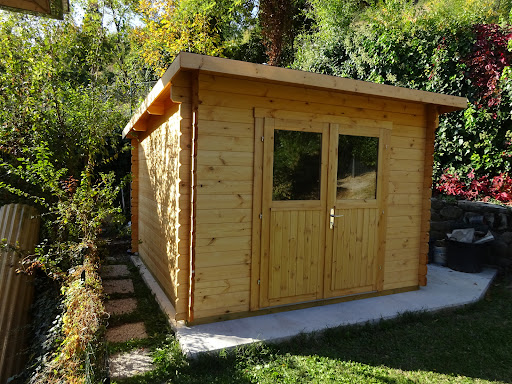 DEKALUX. Casette, garage, box cavalli, bungalow e gazebo in legno - Thumbnail