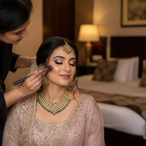 Your wedding look should be timeless, elegant and truly you. At House of Finesse in Anandpuri, Pa… post image