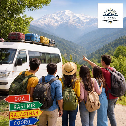 Planning a trip with friends, family, or your office team? Travel vibes in 53, Bengaluru designs… post image