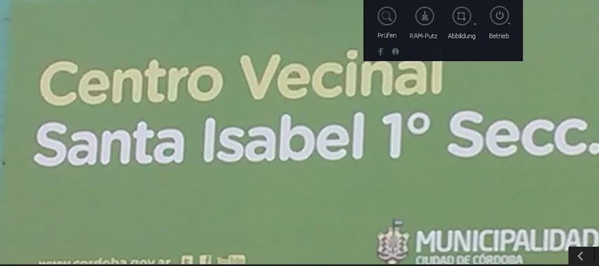 Centro Vecinal Santa Isabel 1° Sección, Author: Centro Vecinal Santa Isabel 1° Sección