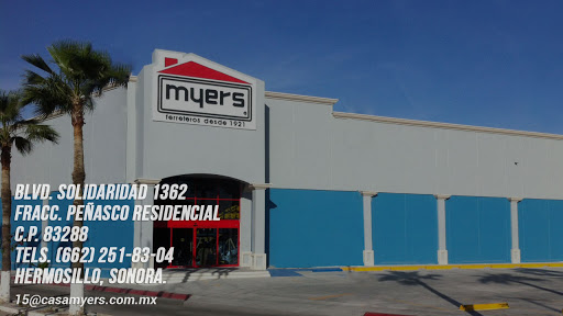 Ferretería Casa Myers Hermosillo Logo