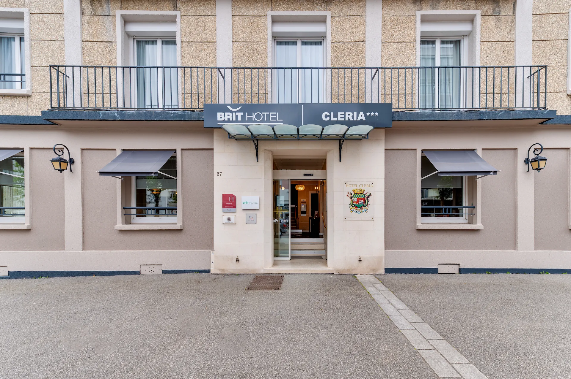Brit Hotel Cléria Lorient centre