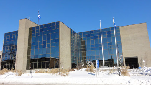 Granby courthouse - Visual
