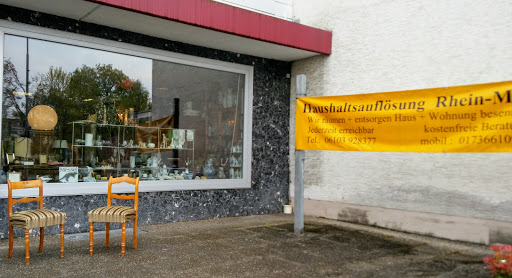 Antiquariat Maiwald - Haushaltsauflösung Rhein-Main