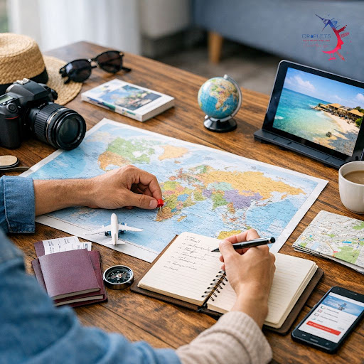 Careful travel planning is the secret to a stress‑free holiday. At Droplets Travel Pvt Ltd, a tru… post image