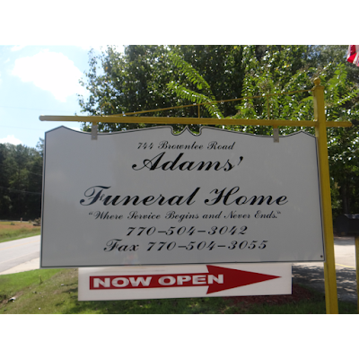 Adams Funeral Home Jackson